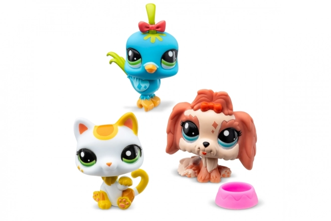 Littlest Pet Shop figuren 3 stuks