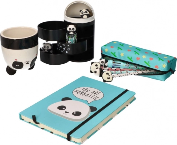 Ideaal te combineren met Pandastic-stationery