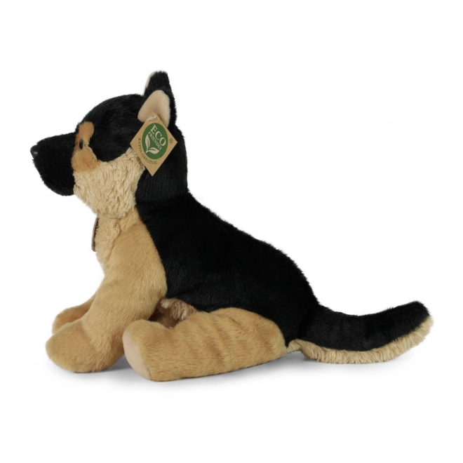 Pluche Duitse herder 25 cm ECO-VRIENDELIJK