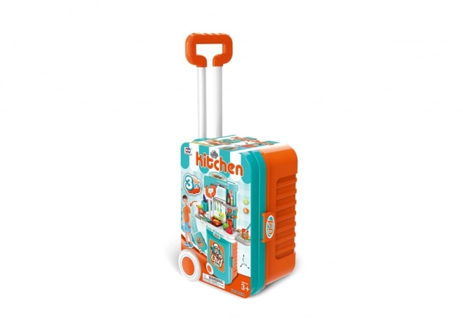 Keuken set 3-in-1 voor kinderen