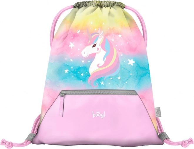 BAAGL Zak Unicorn Regenboog