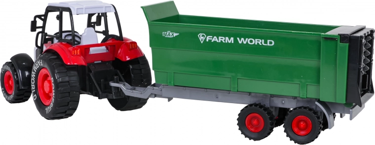 Afneembare aanhanger met hoge zijwanden