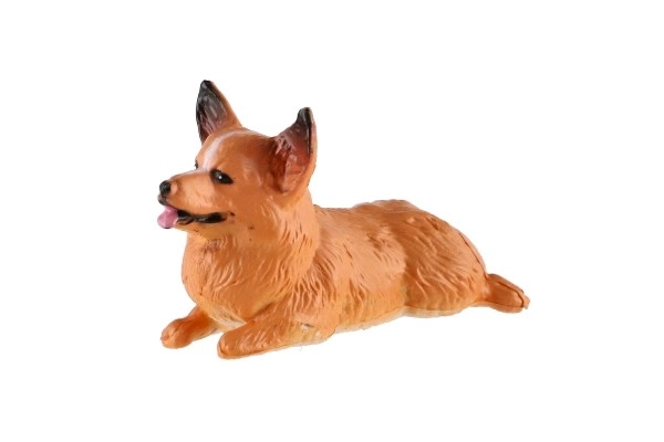 Plastic figuur van hond en kat – mix van soorten