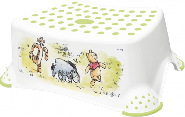 Kinder opstapje voor toilet en wastafel WINNIE, wit