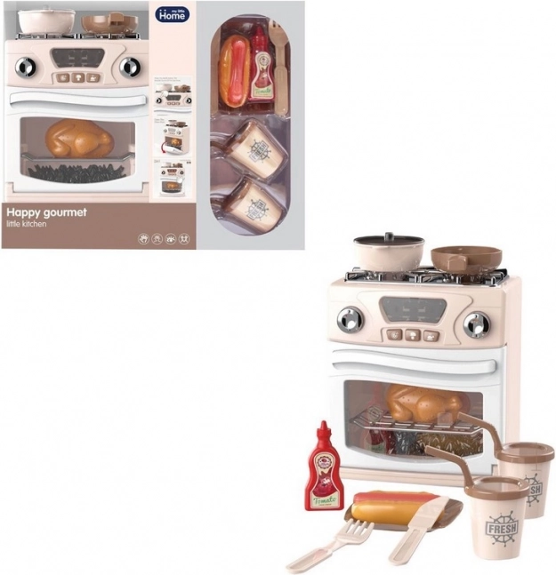 Kinder fornuis met accessoires