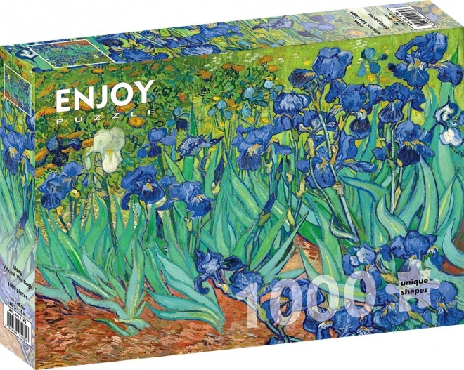Puzzel Irissen van Vincent van Gogh 1000 stukjes