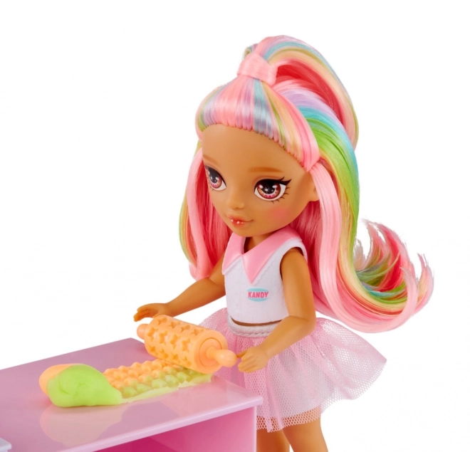 Rainbow High Kleine Zus Bakkerij Set
