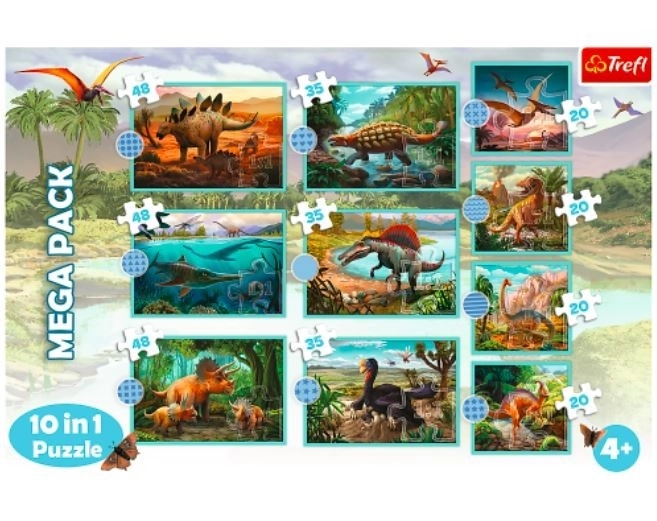 Puzzel Ontmoet de Dinosauriërs