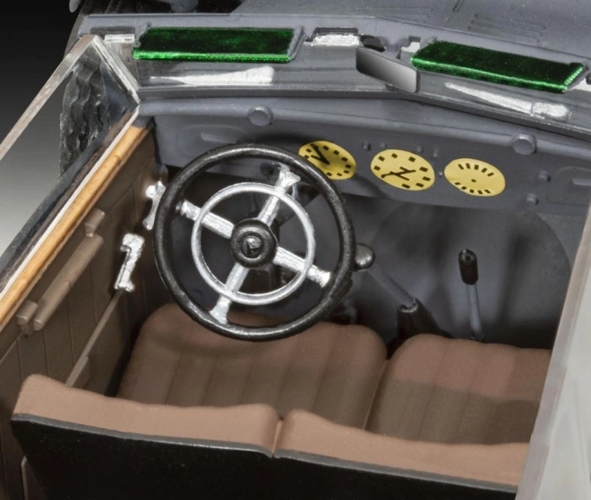 Plastic model Mercedes-Benz Typ 320 W142 Cabriolet 1/35