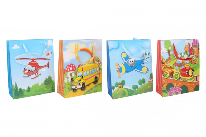Cadeautas M 26x32x10 cm Kinder 3D