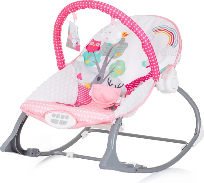 CHIPOLINO Babyschommelstoeltje Melody – roze