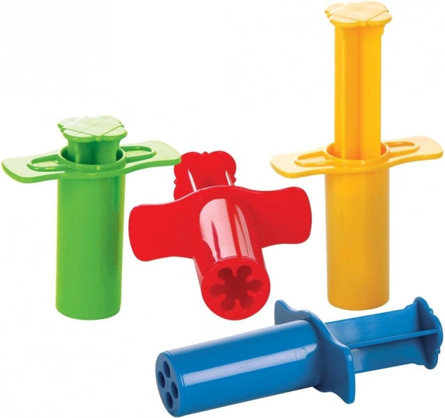 Gowi modelleerknepen – set van 4 stuks