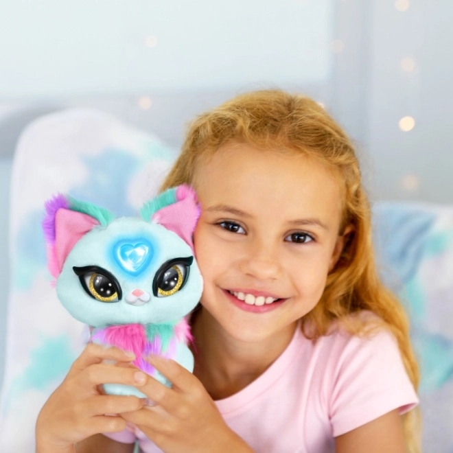 Interactieve kat Skye Mijn Fuzzy Vrienden