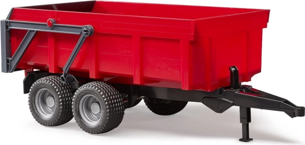 Bruder rode kiepwagen met automatische achterklep