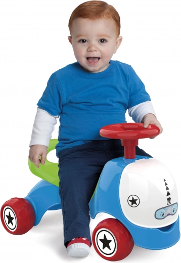 2-in-1: eerste stapjes en rijden