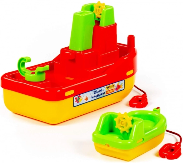 Kleurrijke en duurzame constructie