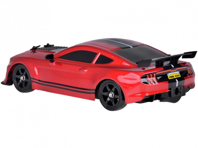 Leuke op afstand bestuurbare auto met driftrook en LED-verlichting