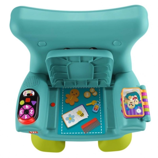 Fisher Price Schommelstoel smart stages cz/sk/en/hu/pl HYR95