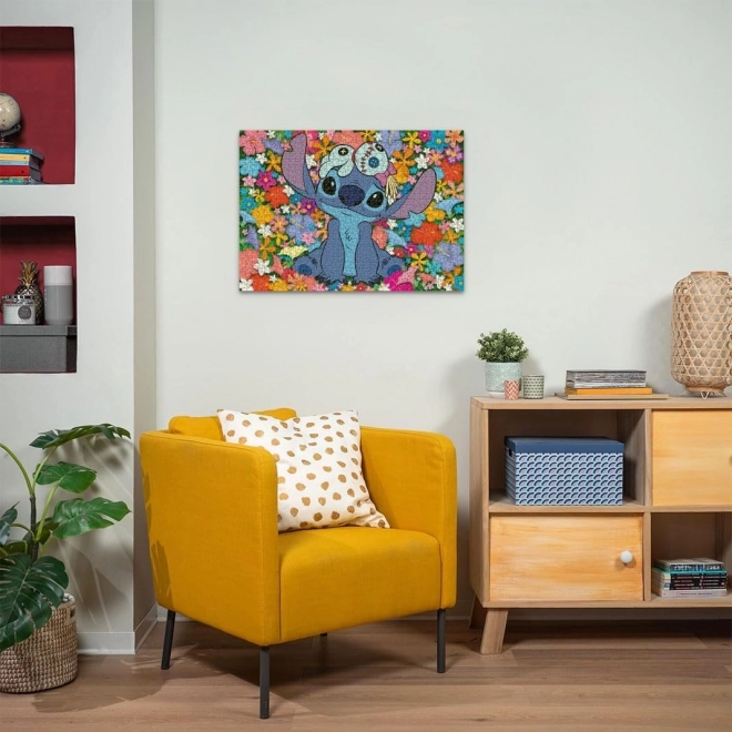Puzzel 1000 stukjes Stitch