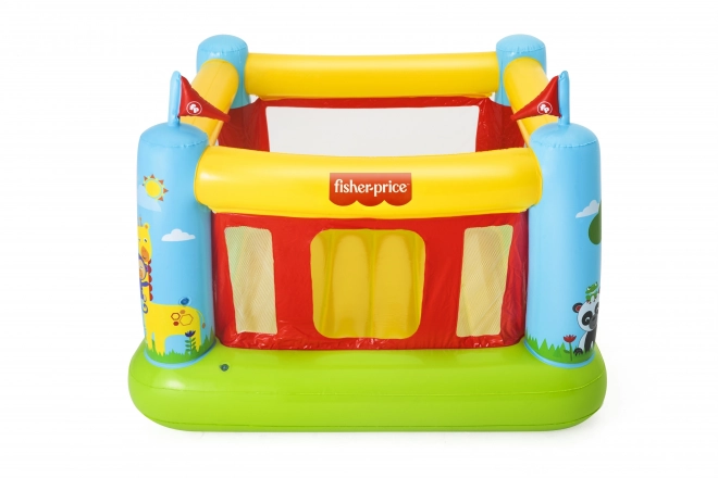 Opblaasbaar springkasteel voor kinderen Fisher-Price