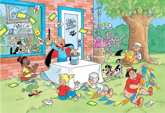 JUMBO Puzzel JvH Junior 14: Tovenaar 240 stukjes