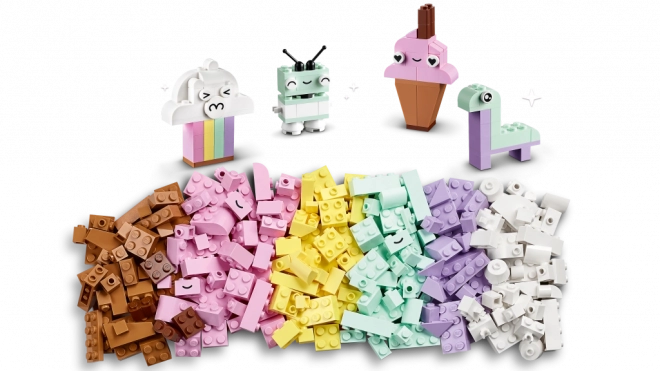 LEGO Classic 11028 Pastelkleurig Creatief Plezier