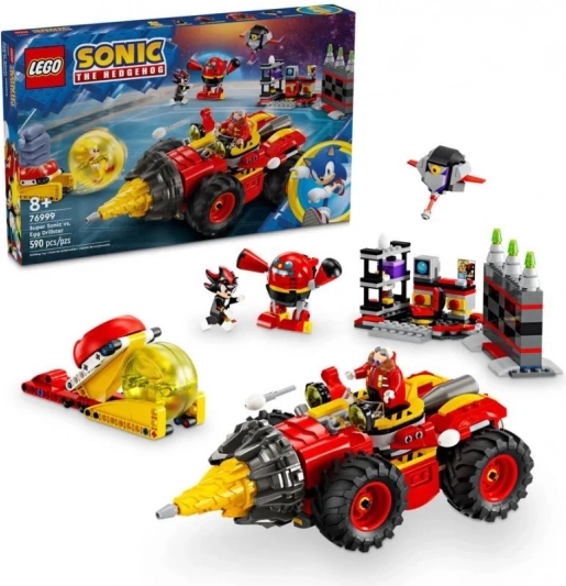 Lego Sonic: Super Sonic vs. Egg Drillster bouwset
