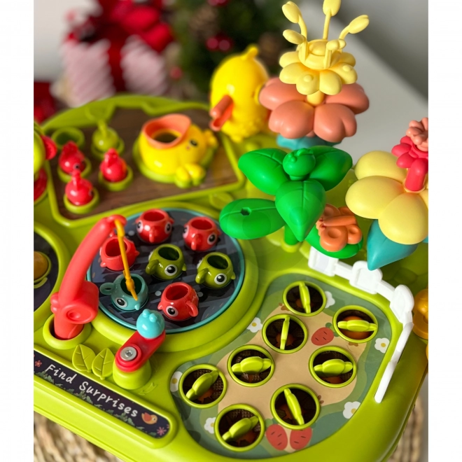 Interactieve educatieve tafel 8-in-1 Montessori