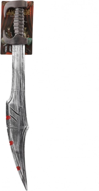 Piraten plastic zwaard 70 cm