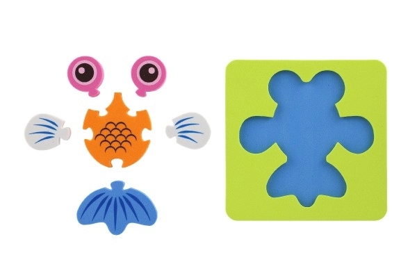 3D schuimpuzzels dieren voor kinderen