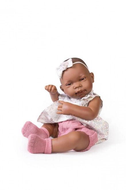 Antonio Juan 50288 MULATA - realistische pop baby met volledig vinyl lijf - 42 cm