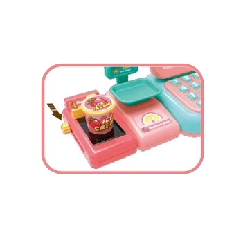 Kinderkassa Woopie met scanner en accessoires