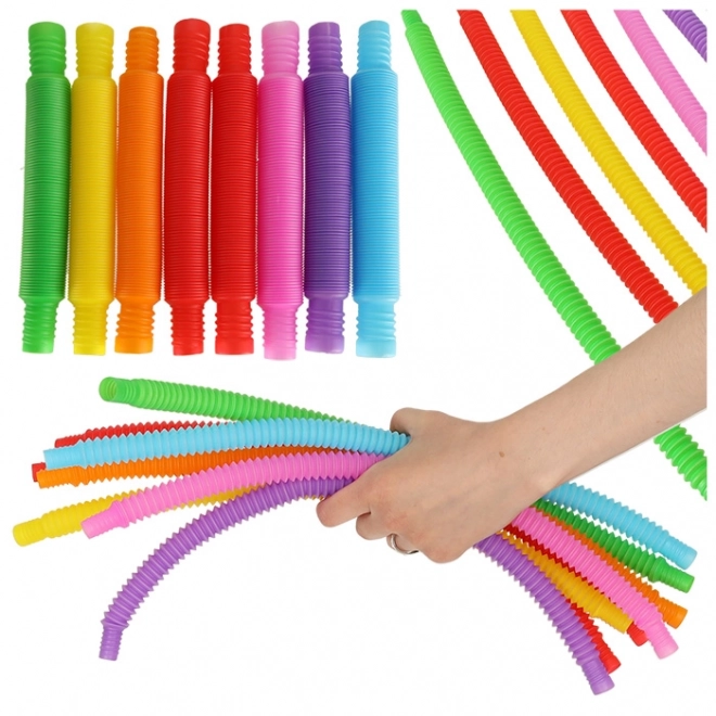 Sensorische uitschuifbare buizen Montessori 8 stuks