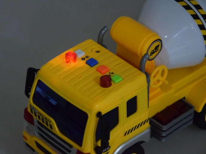Betonmixer voor kinderen