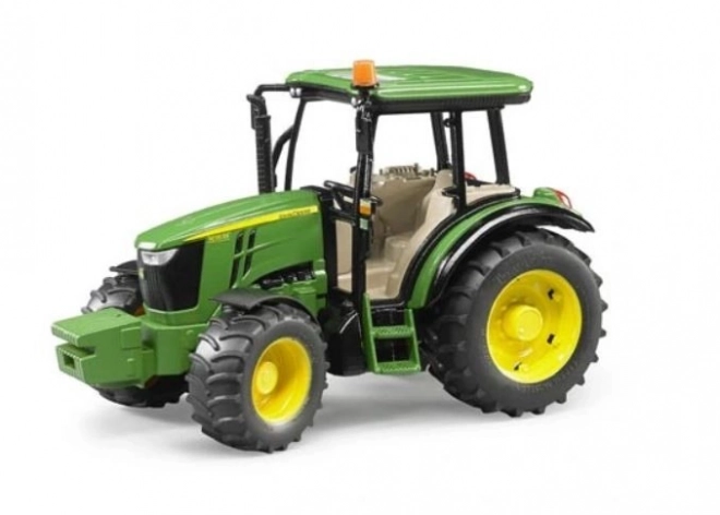 Bruder Tractor John Deere met aanhanger