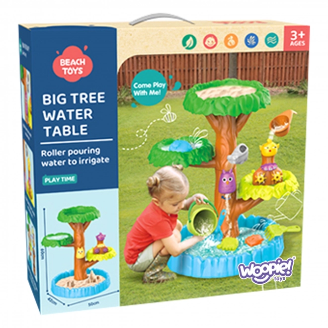 Woopie water tafel 2in1 Vrolijke boom