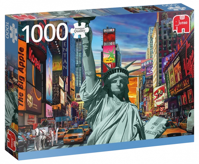 Jumbo puzzel stad New York 1000 stukjes