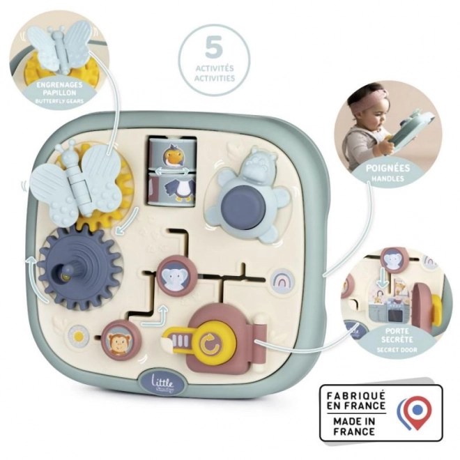 Motoriekbordje Little Smoby met activiteiten