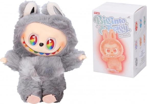 Labubu pluchen figuurtje 15 cm met lus