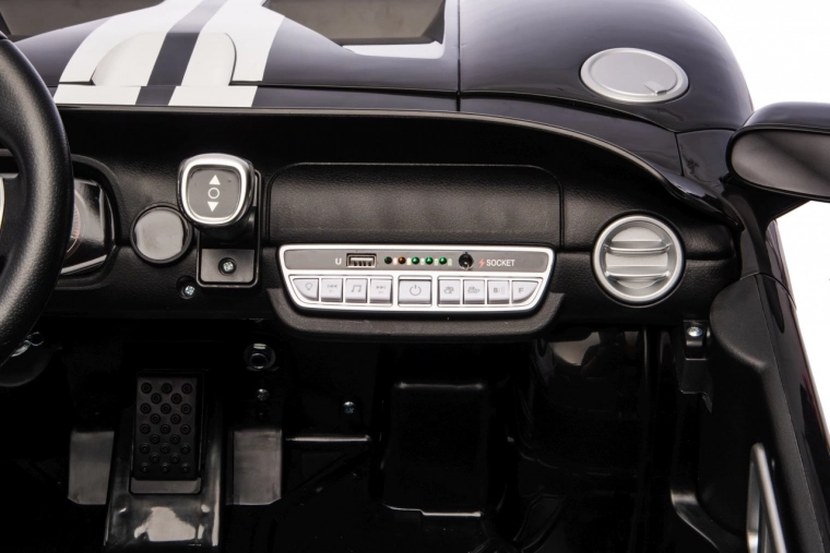 Comfortabele rit en multimedia