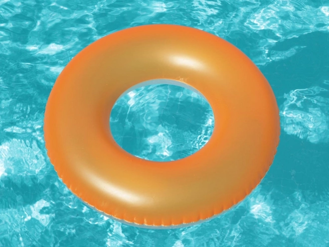 Opblaasbare ring Bestway oranje 76 cm – Oranje