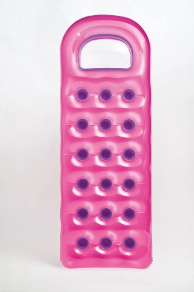 Opblaasbaar ligbed met kijkvenster - 188 x 71 cm