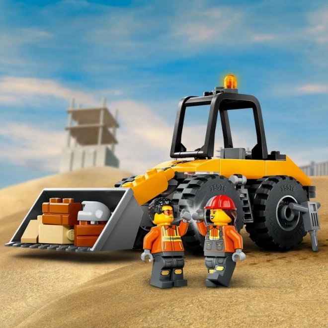 Gele shovel LEGO City