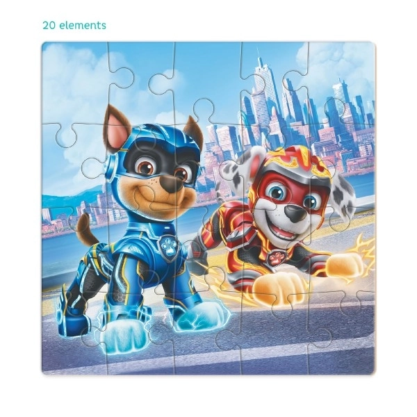 Puzzel Paw Patrol 20 stukken