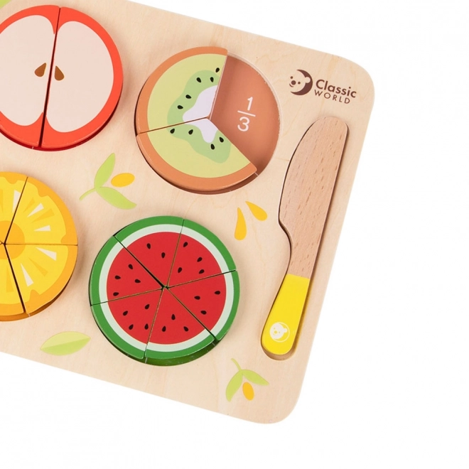 Houten Snijfruit Plank