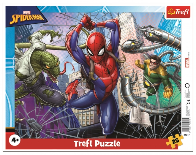 TREFL Puzzel Spiderman 25 stukjes