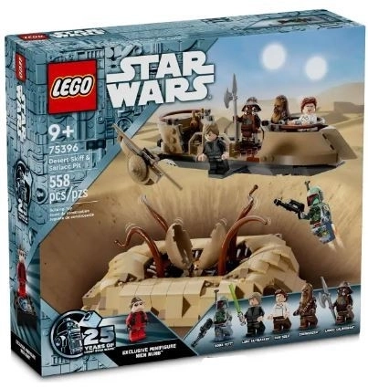 LEGO Star Wars Woestijnschip en Sarlacc Put