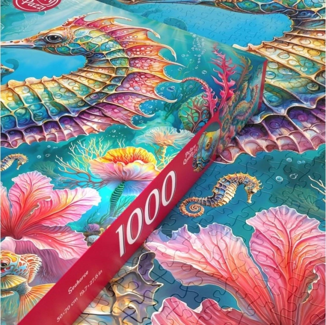 Puzzel Zeepaard 1000 stukjes