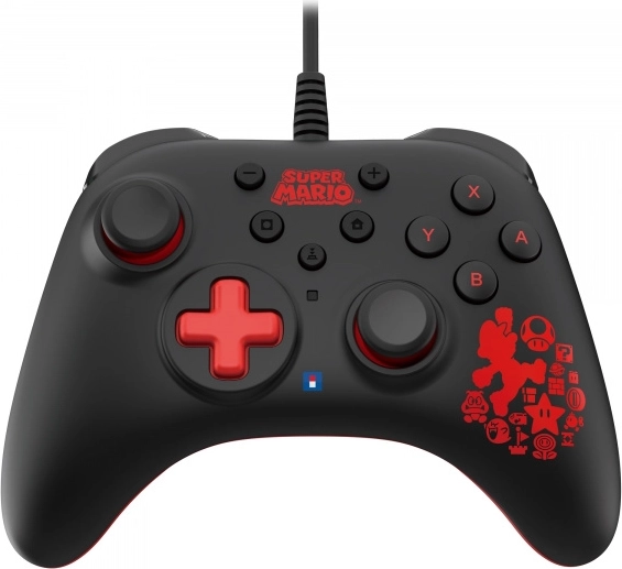 Bedrade controller Horipad Turbo voor Nintendo Switch – Mario