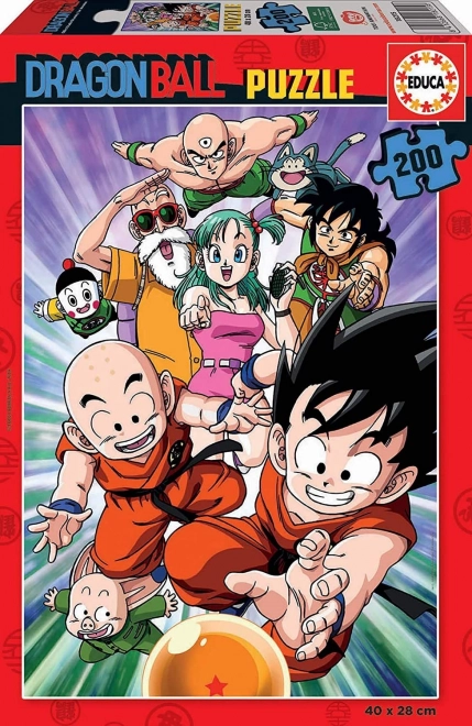 Puzzel Dragon Ball 200 stukjes